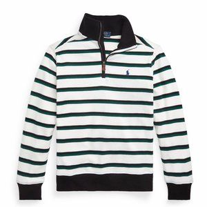 Polo Ralph Lauren Striped Quarter Zip Pullover